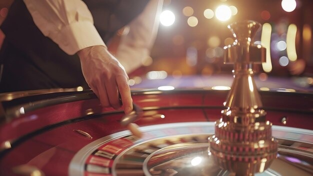 The Dog House game interface on lioncasino platform showing spin controls and balance display